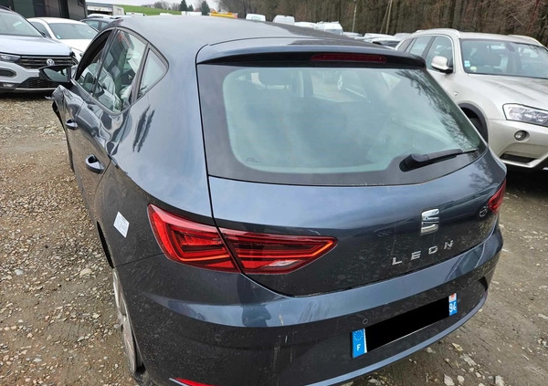 Seat Leon cena 31500 przebieg: 88000, rok produkcji 2020 z Opole Lubelskie małe 301